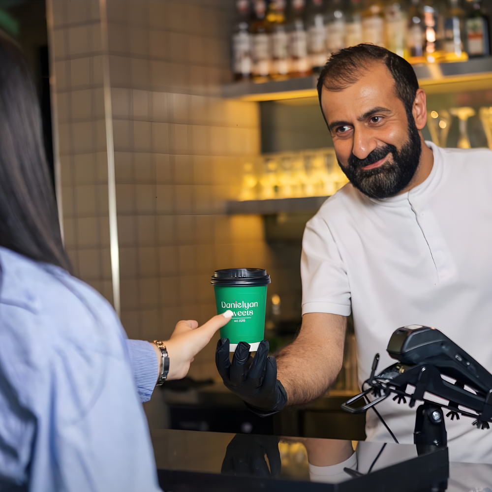 բարիստա Սպիտակ սվիթ